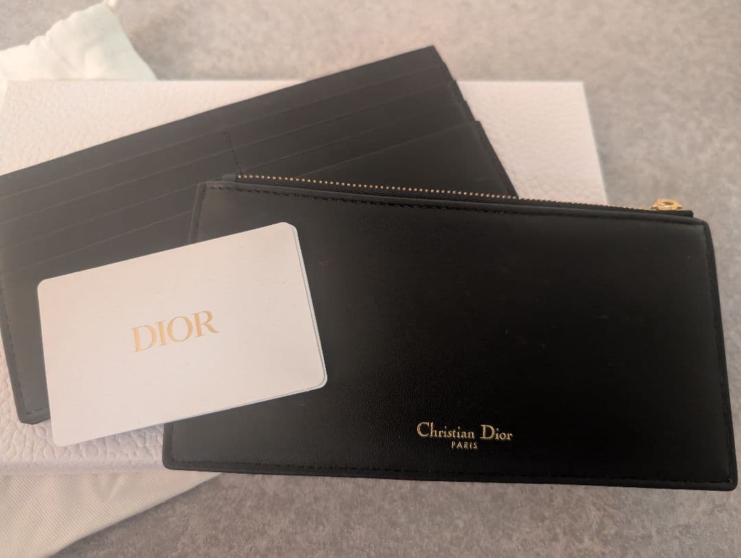 Lady Dior ショルダーバッグ♡ ブラックラムスキン