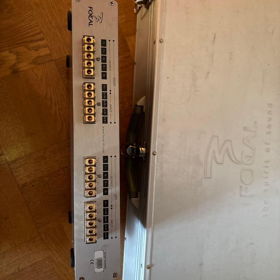 カーオーディオ Focal UTOPIA Be CROSS BLOCK