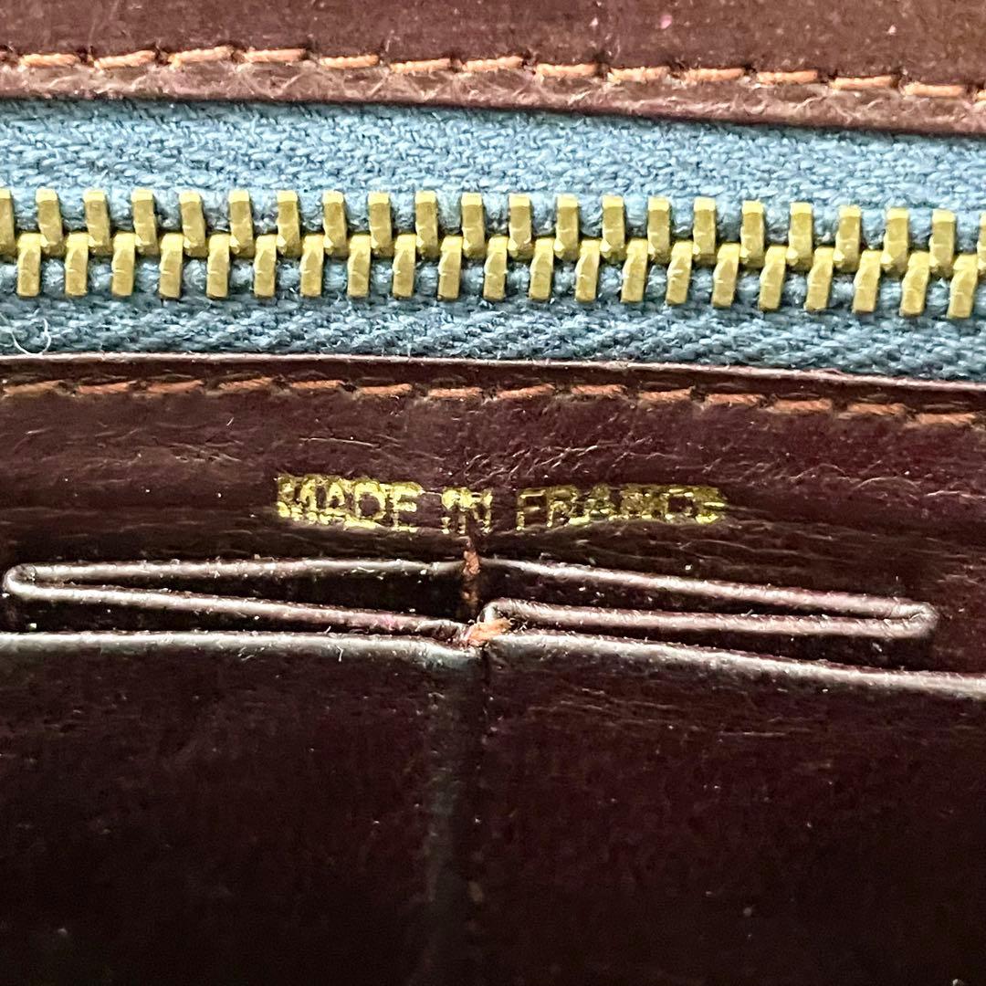 ららシャネル　マドモワゼル　ラムスキン　ターンロック　チェーンショルダー