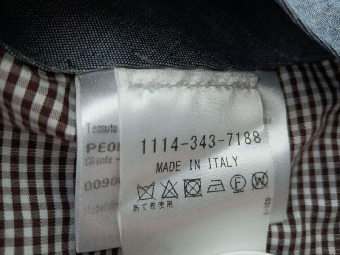 極美品　CARUSO　イタリア製ウールスラックス　ユナイテッドアローズ別注