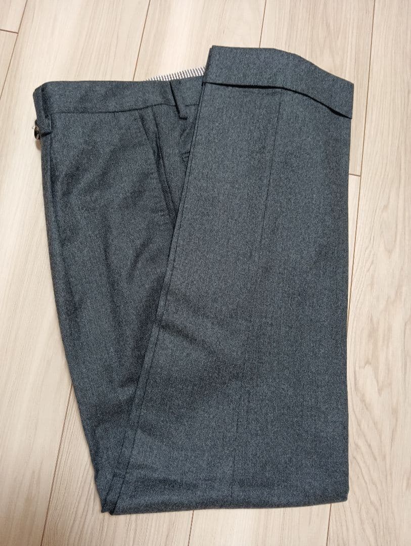 極美品　CARUSO　イタリア製ウールスラックス　ユナイテッドアローズ別注