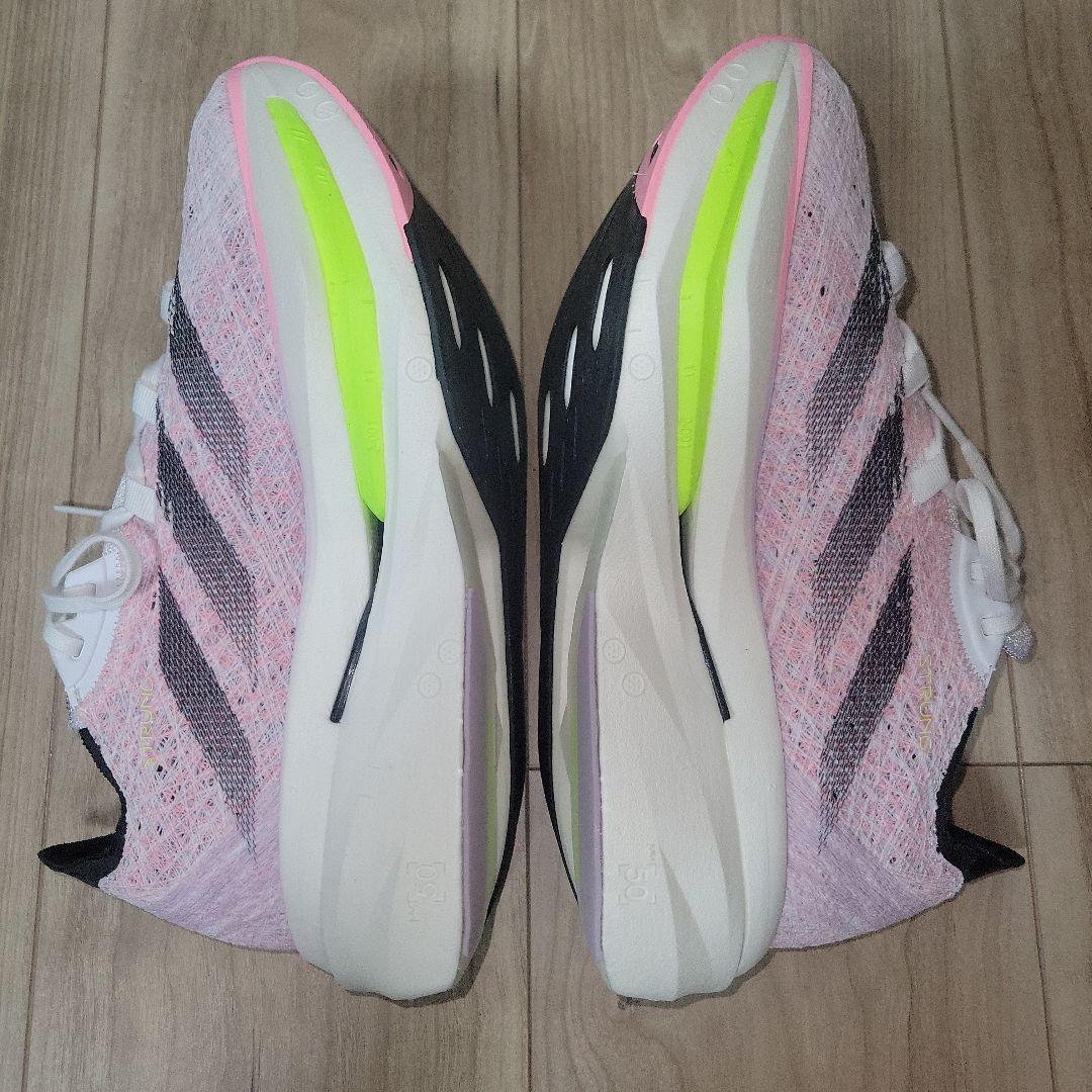 新品23.5㎝　アディダス アディゼロ プライム X 2.0 STRUNG