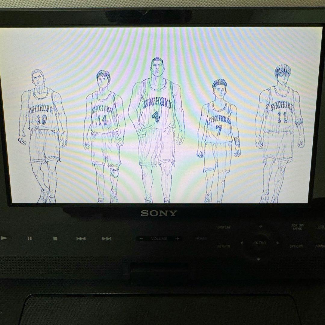 SONY ポータブルBlu-rayプレーヤー BDP-SX910