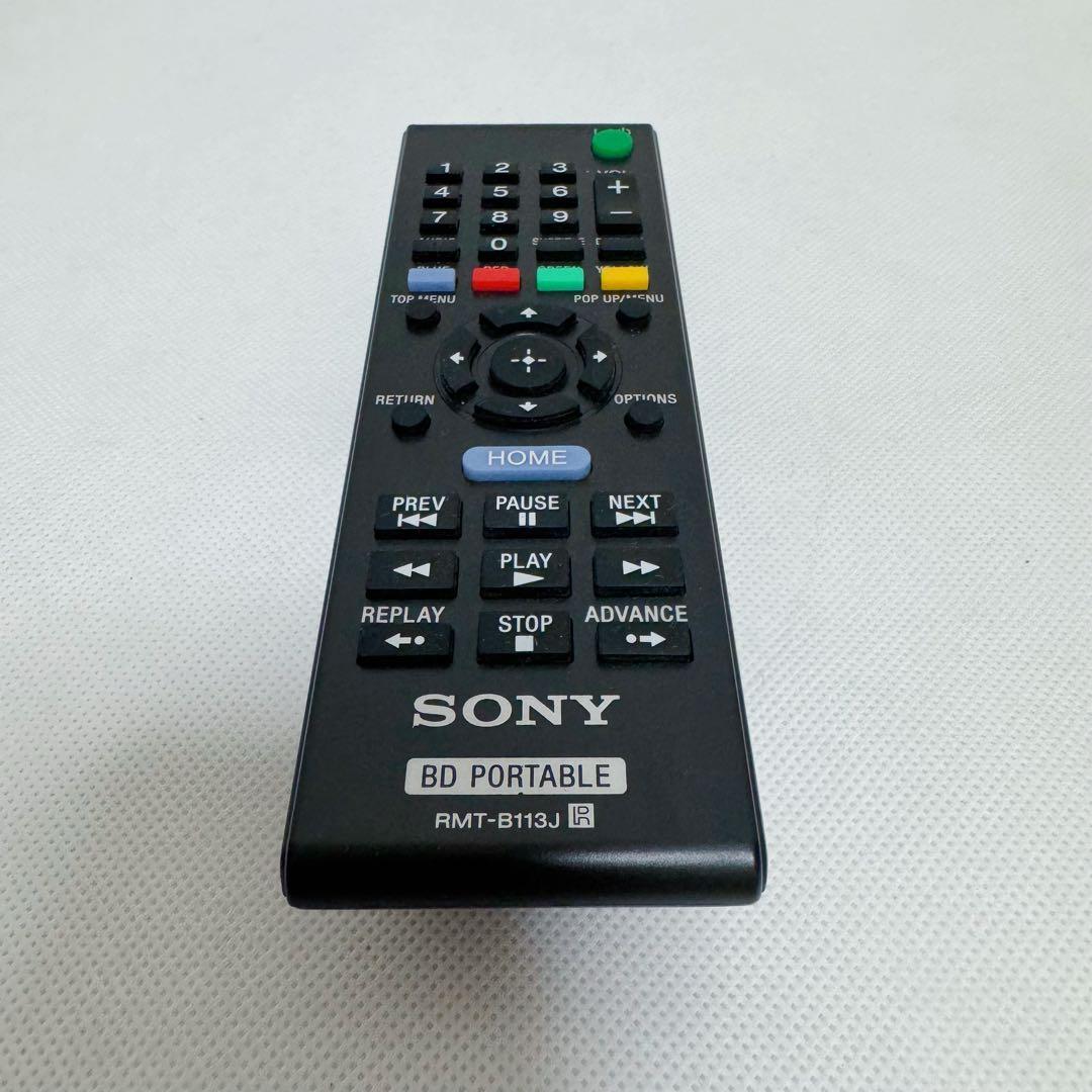 SONY ポータブルBlu-rayプレーヤー BDP-SX910