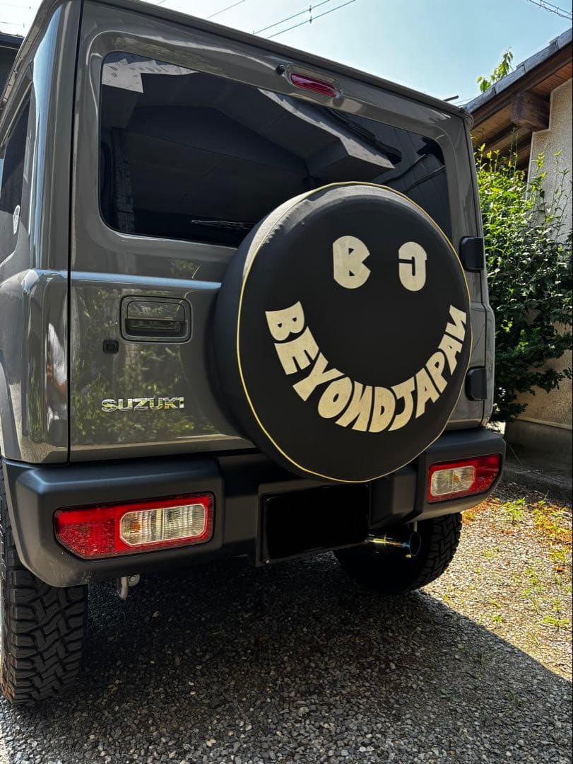 ジムニー JB64 5ZIGENマフラー