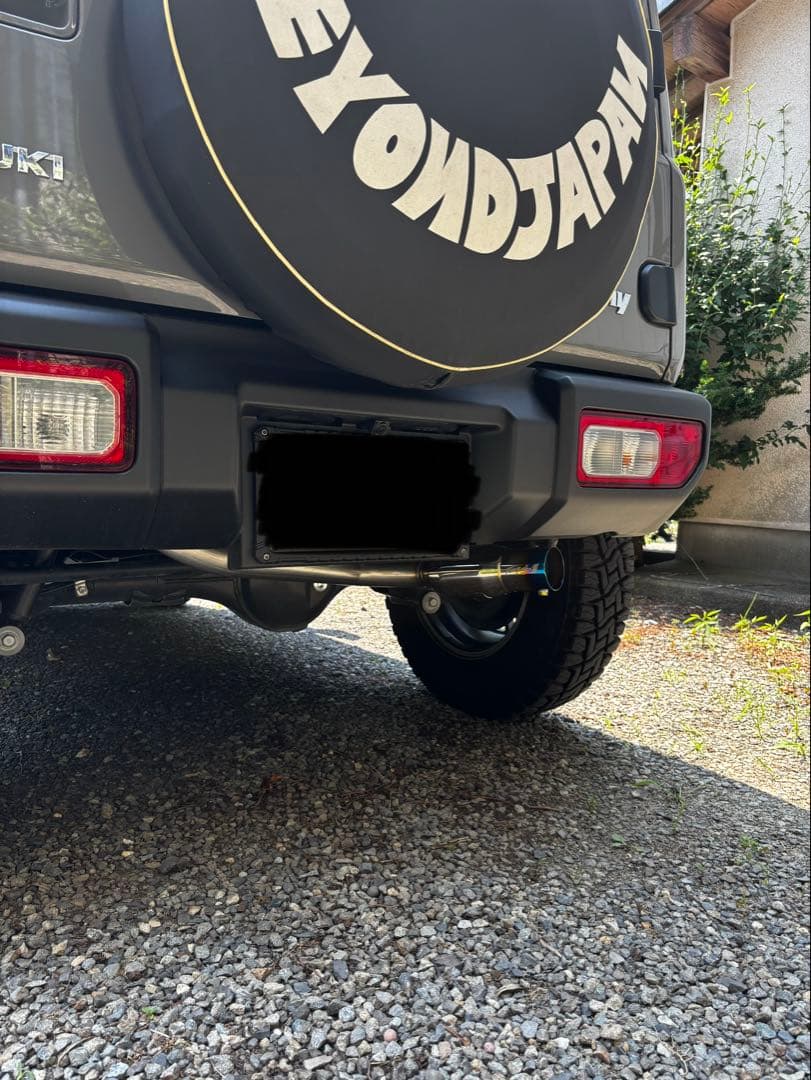 ジムニー JB64 5ZIGENマフラー