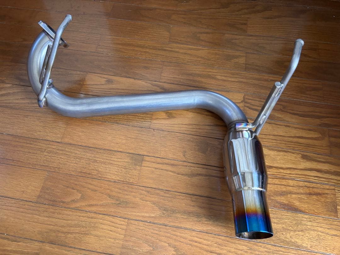 ジムニー JB64 5ZIGENマフラー