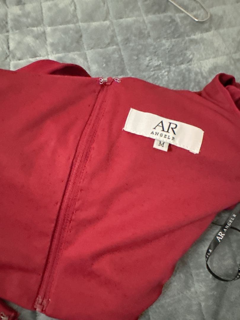 AngelR セットアップドレス Mサイズ レッド