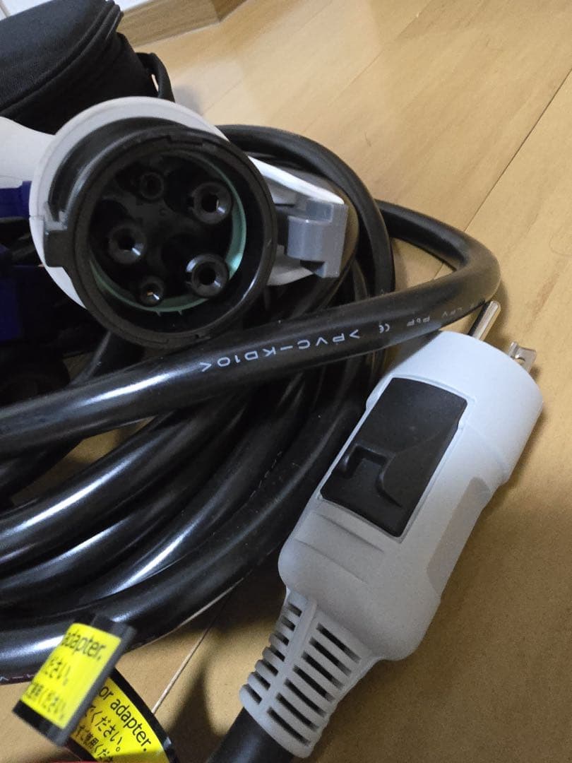 NISSAN EV充電ケーブル タイプ1 約5m 200V