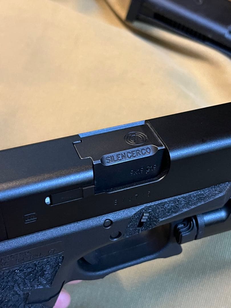 G*P様 東京マルイ　G19 gen3 コンプリート　グロック19 新品ベース