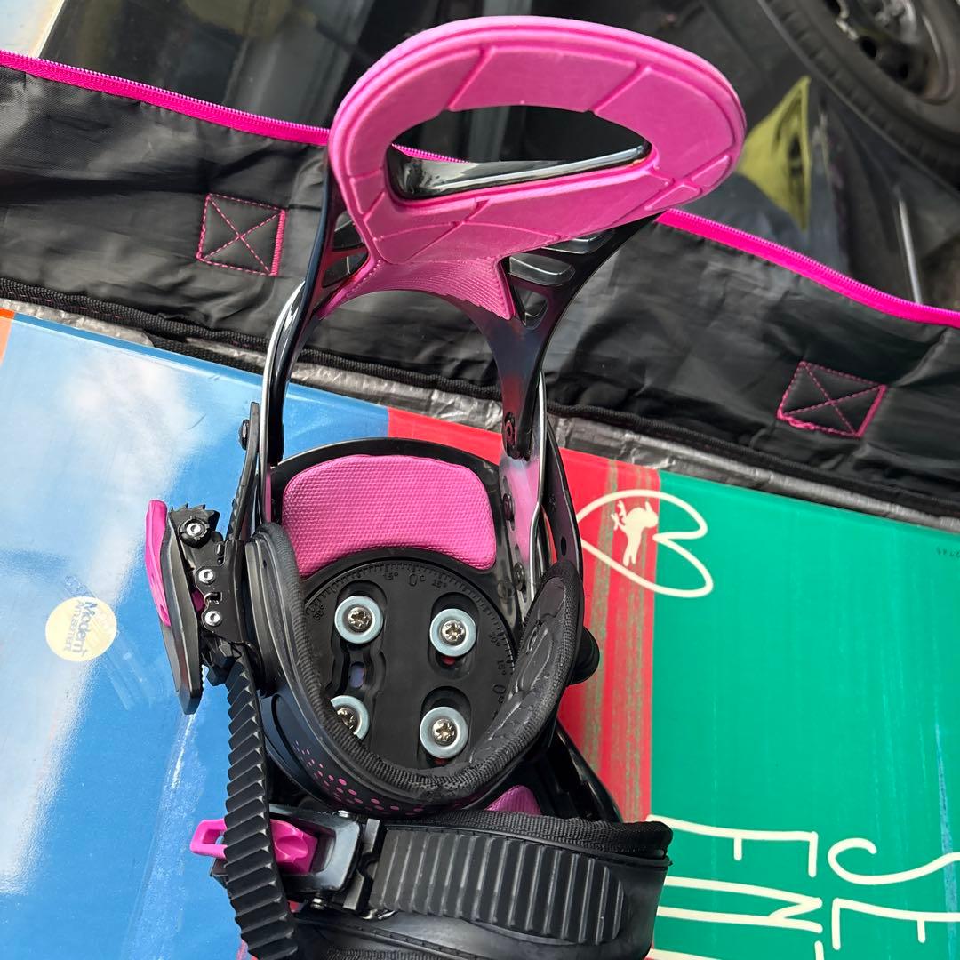 モダンアミューズメント　スノボー　4点セット