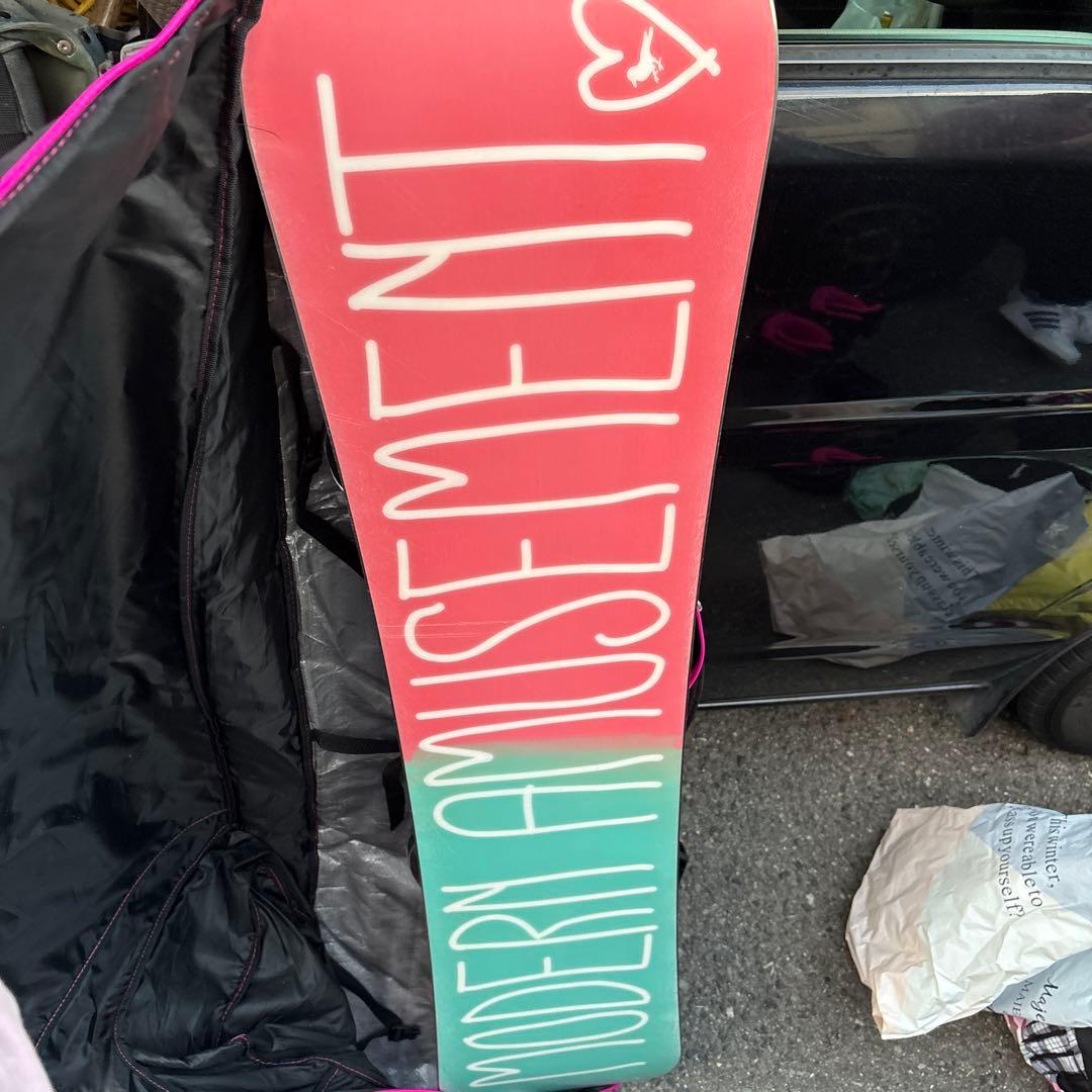 モダンアミューズメント　スノボー　4点セット