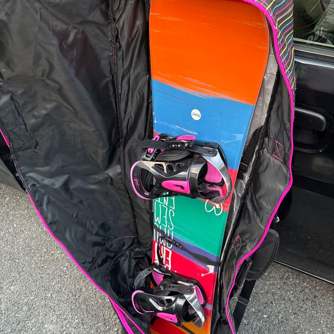 モダンアミューズメント　スノボー　4点セット