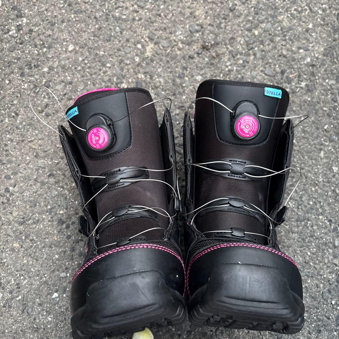 モダンアミューズメント　スノボー　4点セット