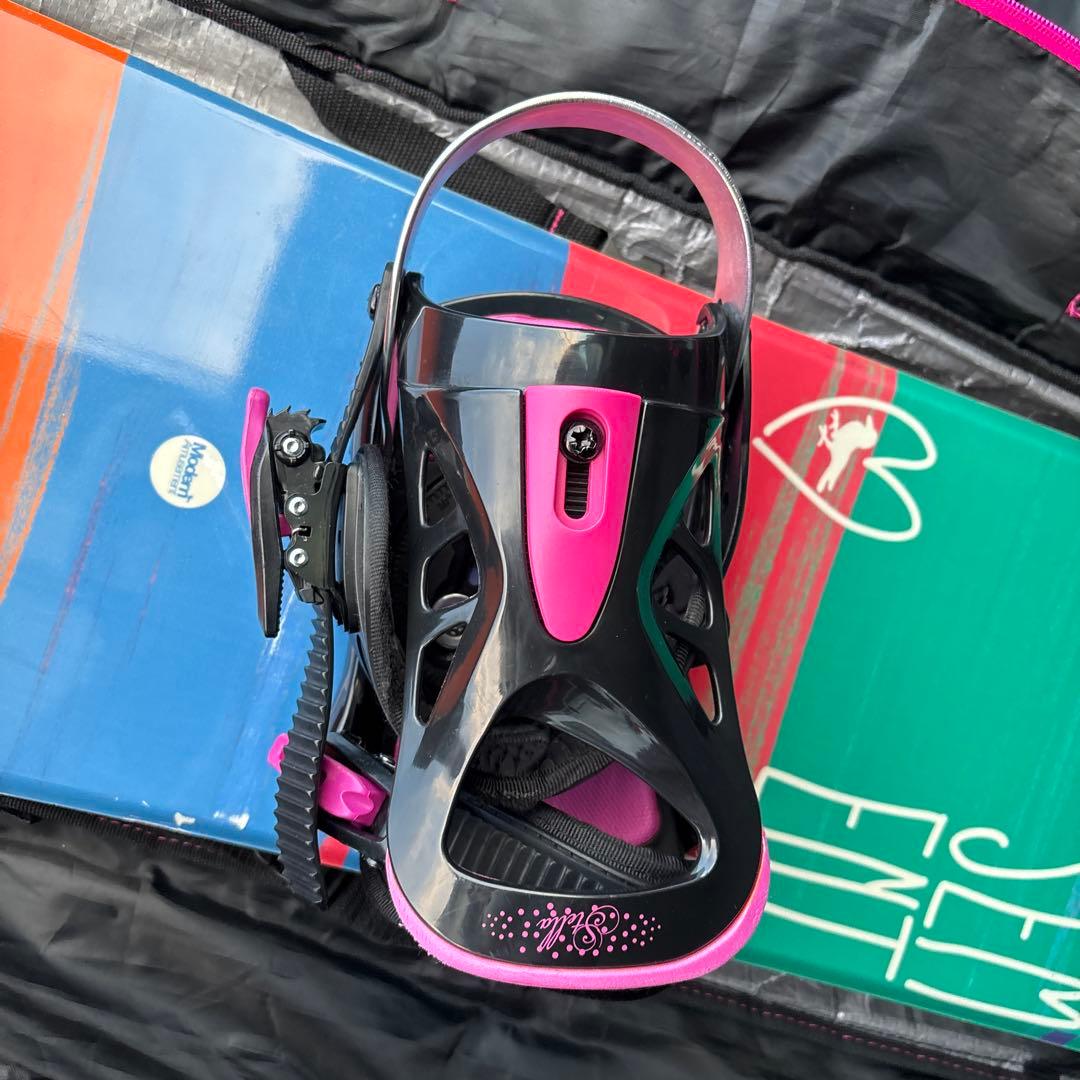 モダンアミューズメント　スノボー　4点セット