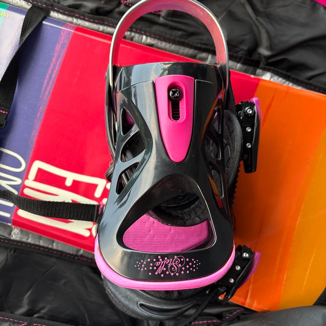 モダンアミューズメント　スノボー　4点セット