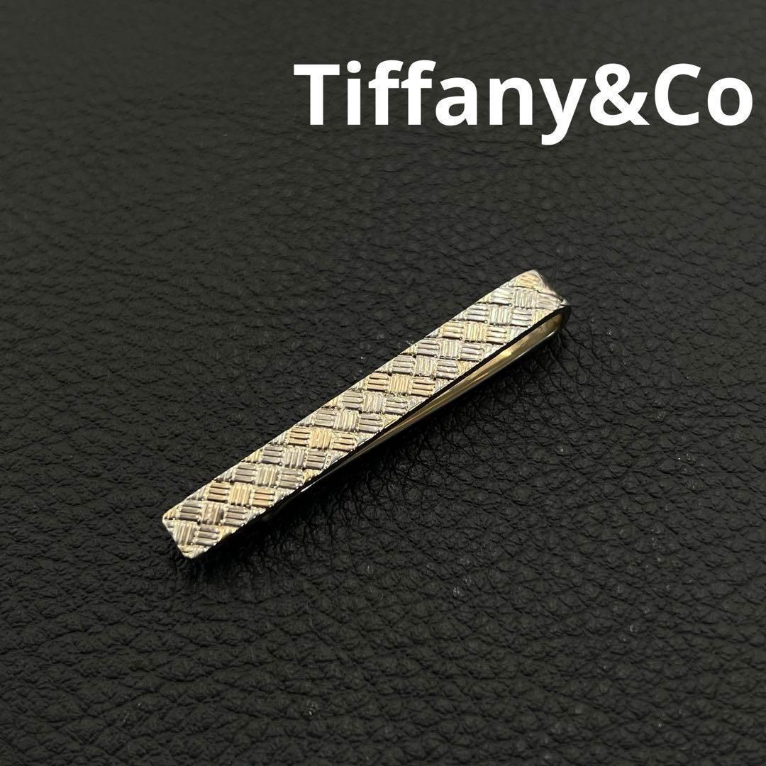 Tiffany&Co ティファニー タイピン 925 k14 585 コンビ