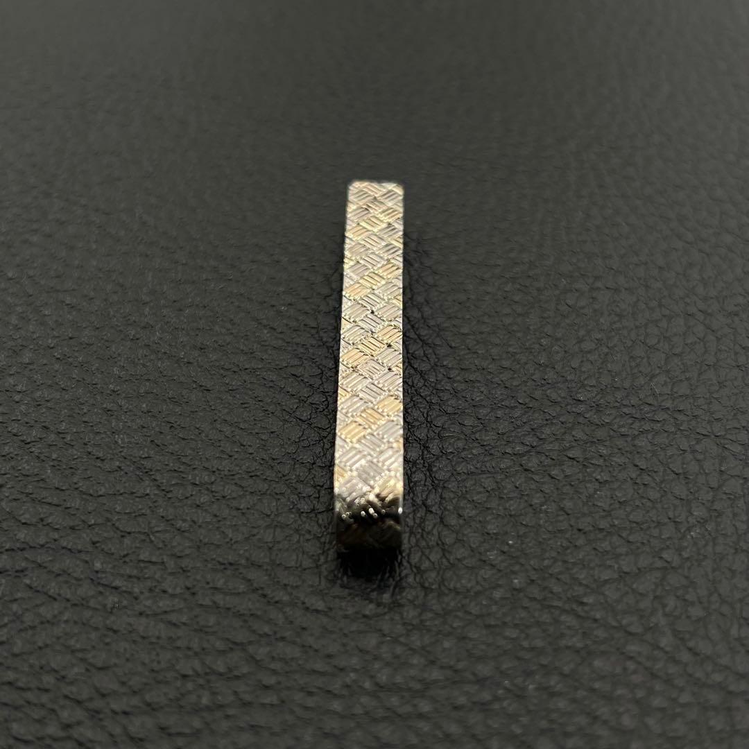 Tiffany&Co ティファニー タイピン 925 k14 585 コンビ