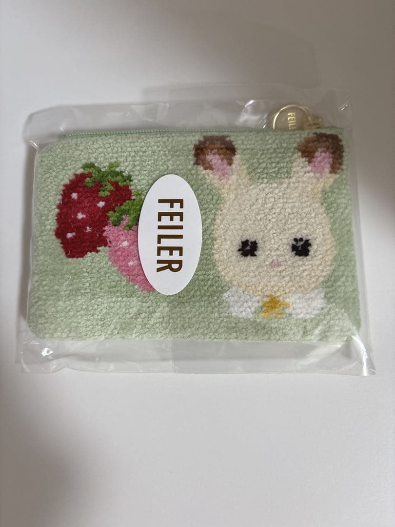 フェイラー　シルバニア　ミニポーチ　ポーチ シルバニアファミリー