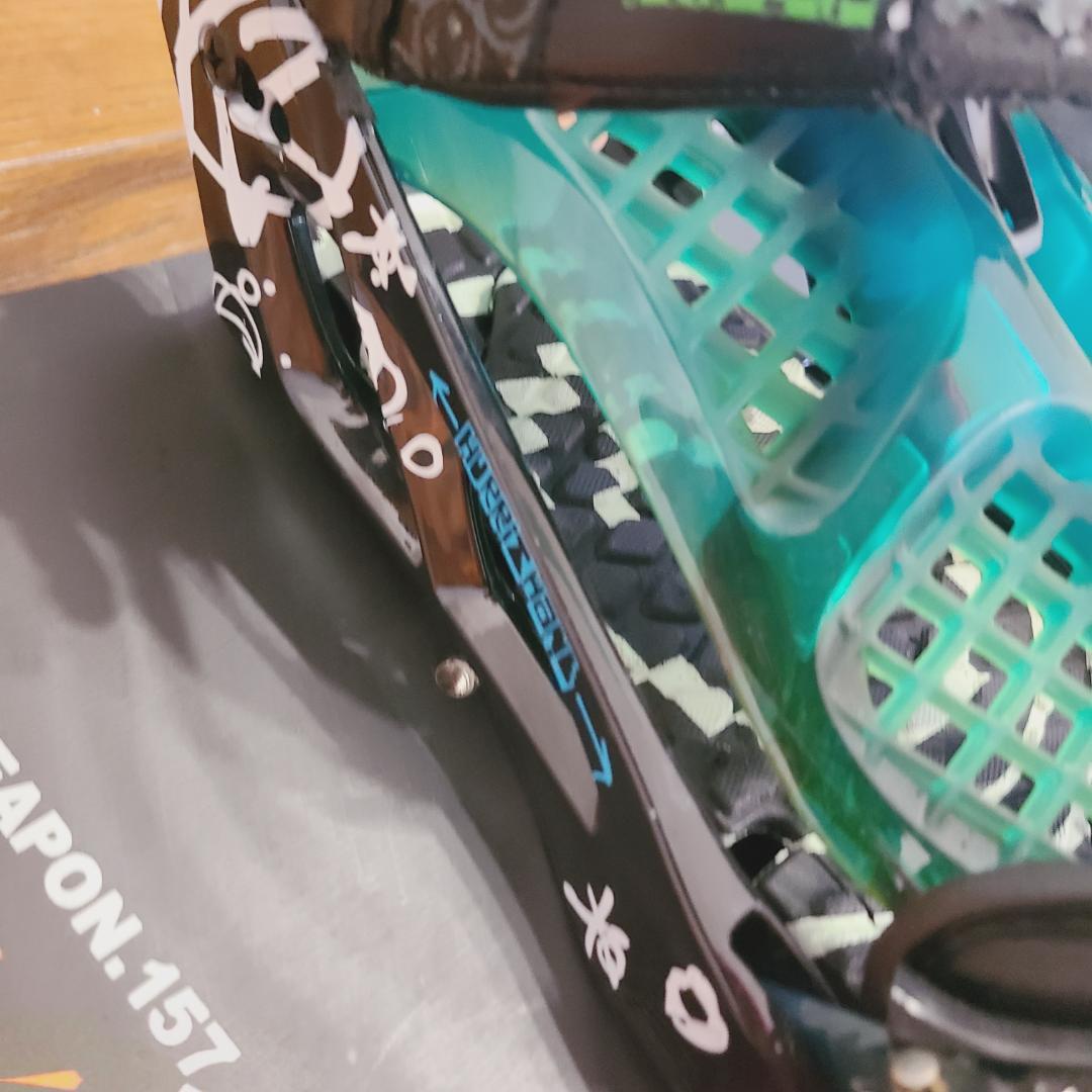 K2 WORLD WIDE WEAPON 157cm ワールドワイドウェポン