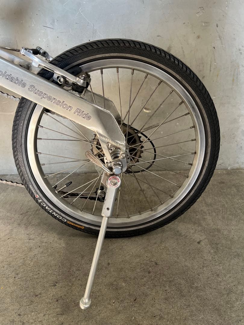 d*3様 折りたたみ自転車 RM BD-1 ライズアンドミューラー 18インチ