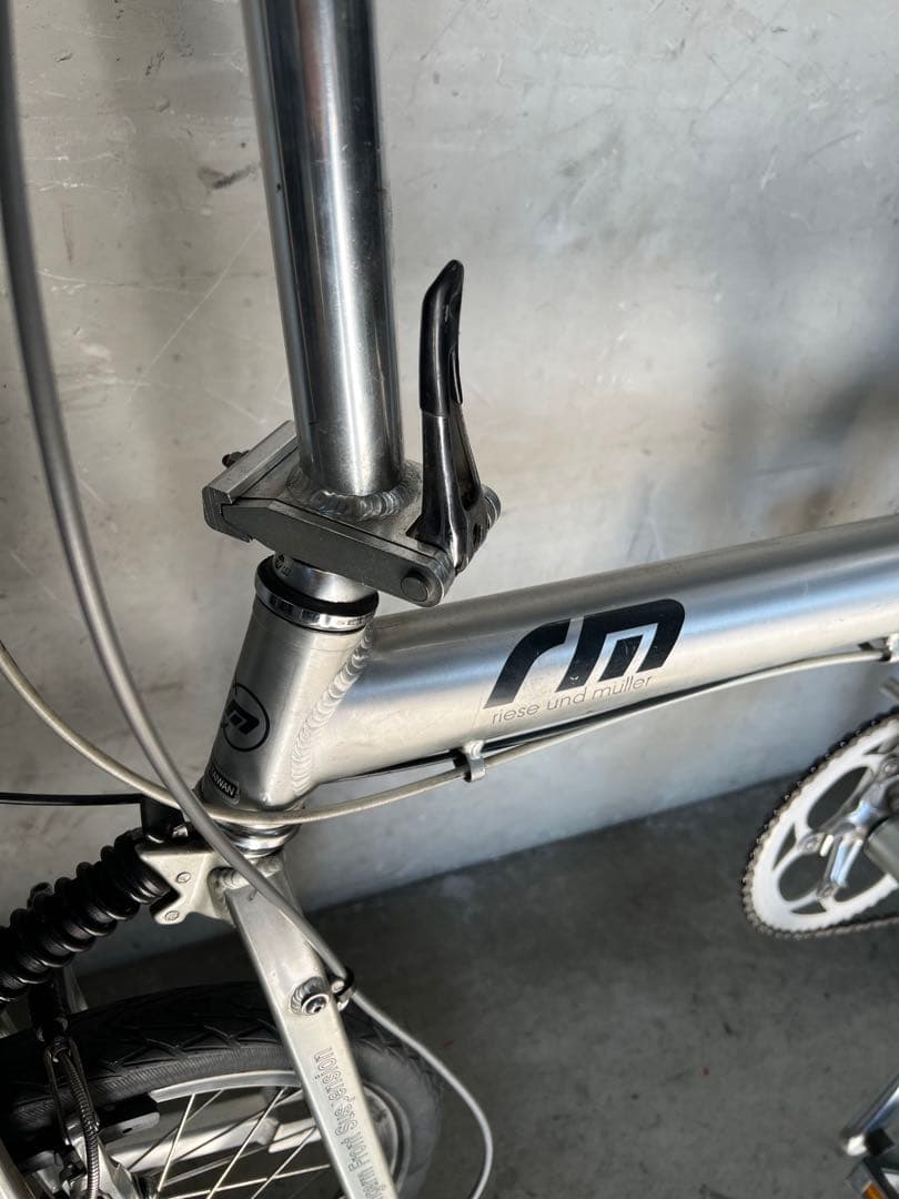 d*3様 折りたたみ自転車 RM BD-1 ライズアンドミューラー 18インチ