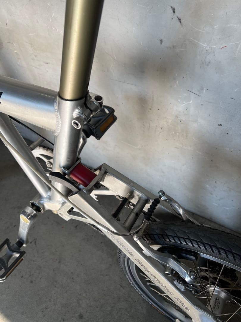 d*3様 折りたたみ自転車 RM BD-1 ライズアンドミューラー 18インチ
