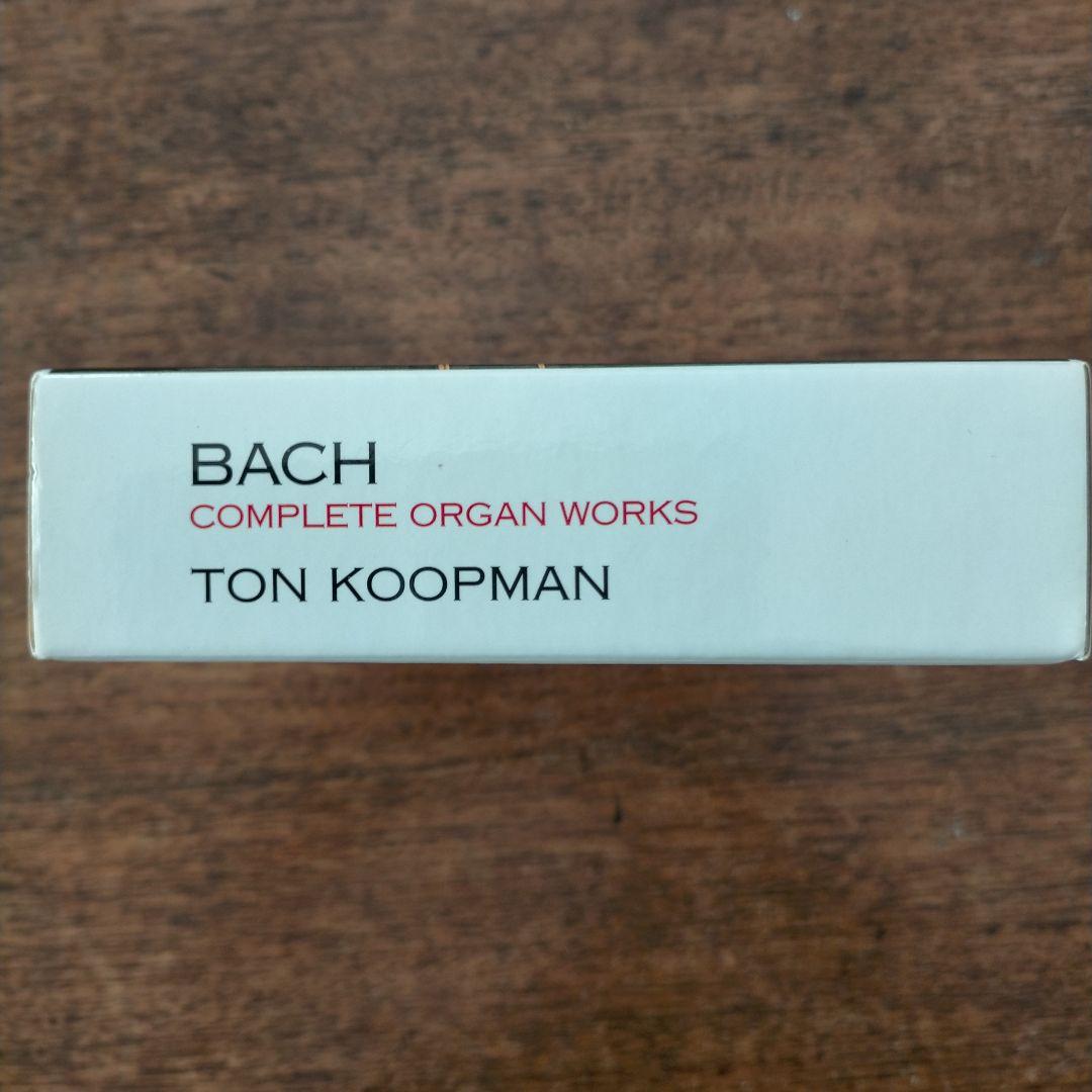 バッハ:オルガン作品全集 コープマン(OG) アムステルダム・バロックcho.