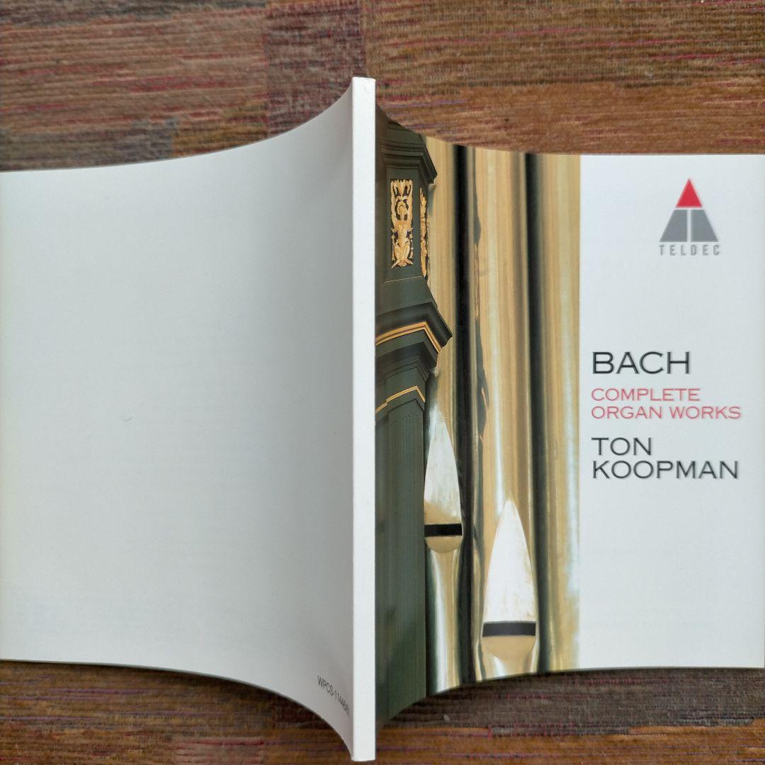 バッハ:オルガン作品全集 コープマン(OG) アムステルダム・バロックcho.
