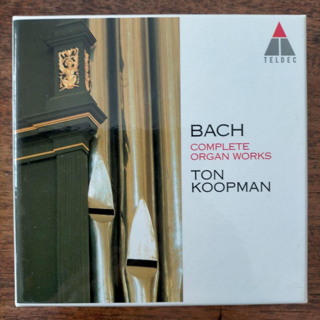バッハ:オルガン作品全集 コープマン(OG) アムステルダム・バロックcho.