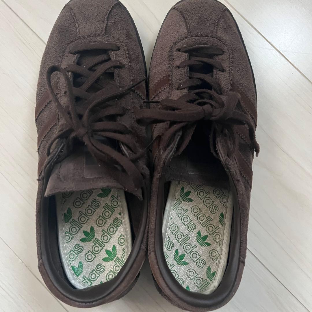 adidas Tobacco Gruen タバコ グルーエン 24cm ブラウン