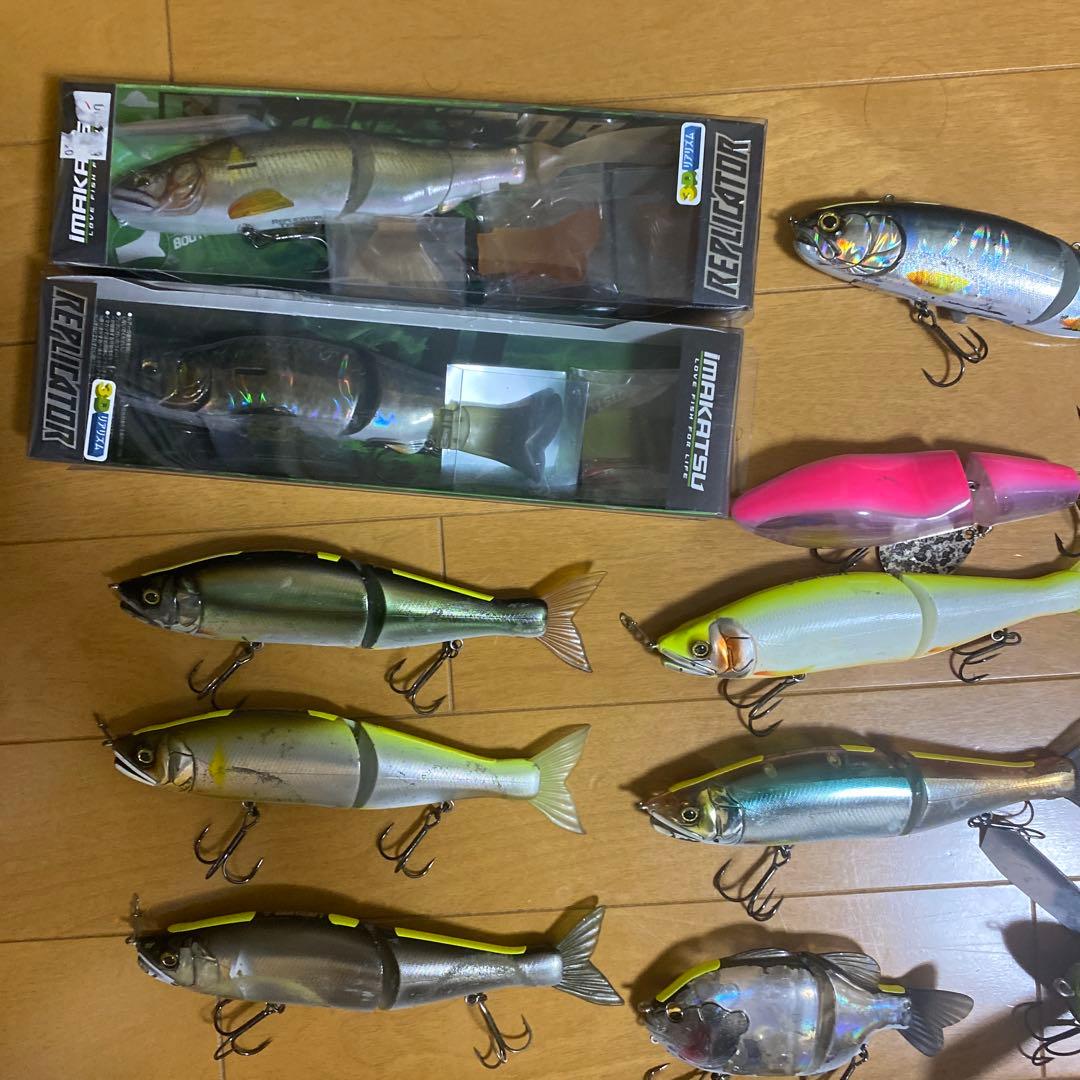 ビックベイト　16個セット