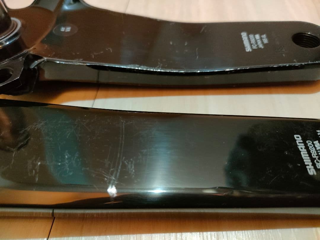 DURA-ACE FC-R9200 クランクアーム 165mm