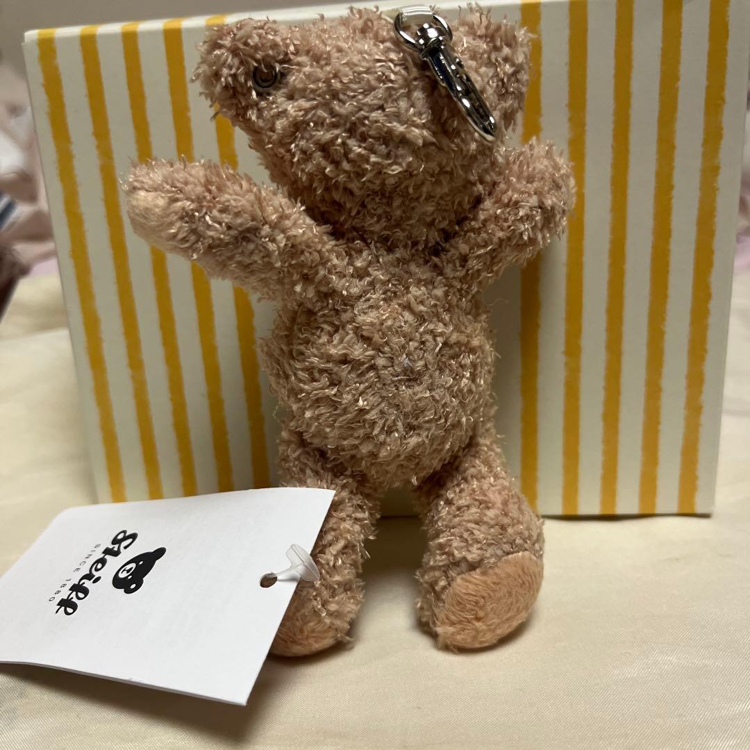 フェイラー シュタイフ　ハンカチ、ベアセット