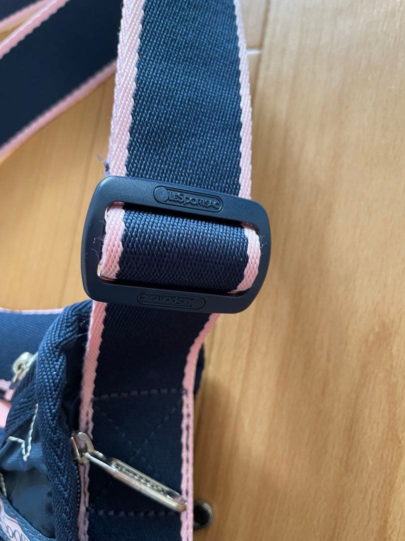 レスポートサック　デラックスエブリデイ　ネイビー　レア　美品