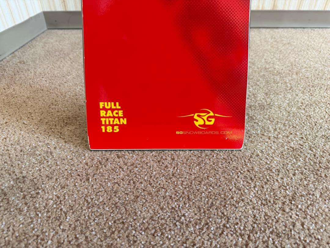 SG FULL RACE 85 ソールカバー付き