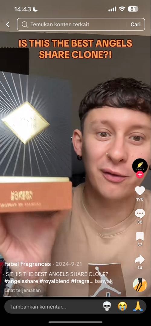 香水(男性用) French Avenue  Blend 100ml