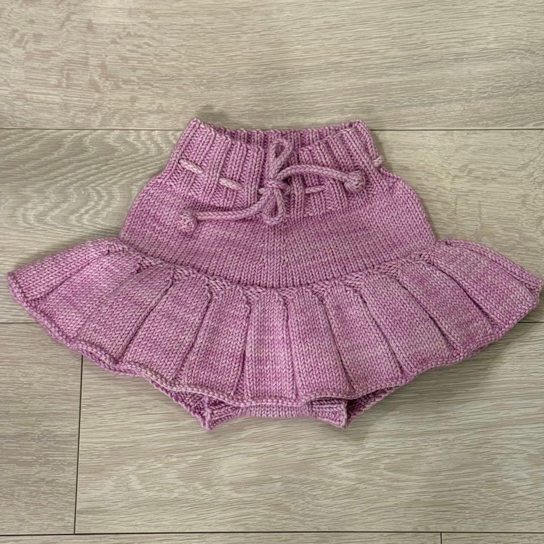 ボトムス MishaandPuff skatingpondskirt pinklilac