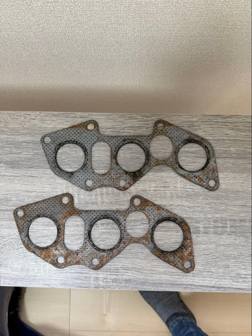 kira18クラウン　ストレートマフラー　エキマニ