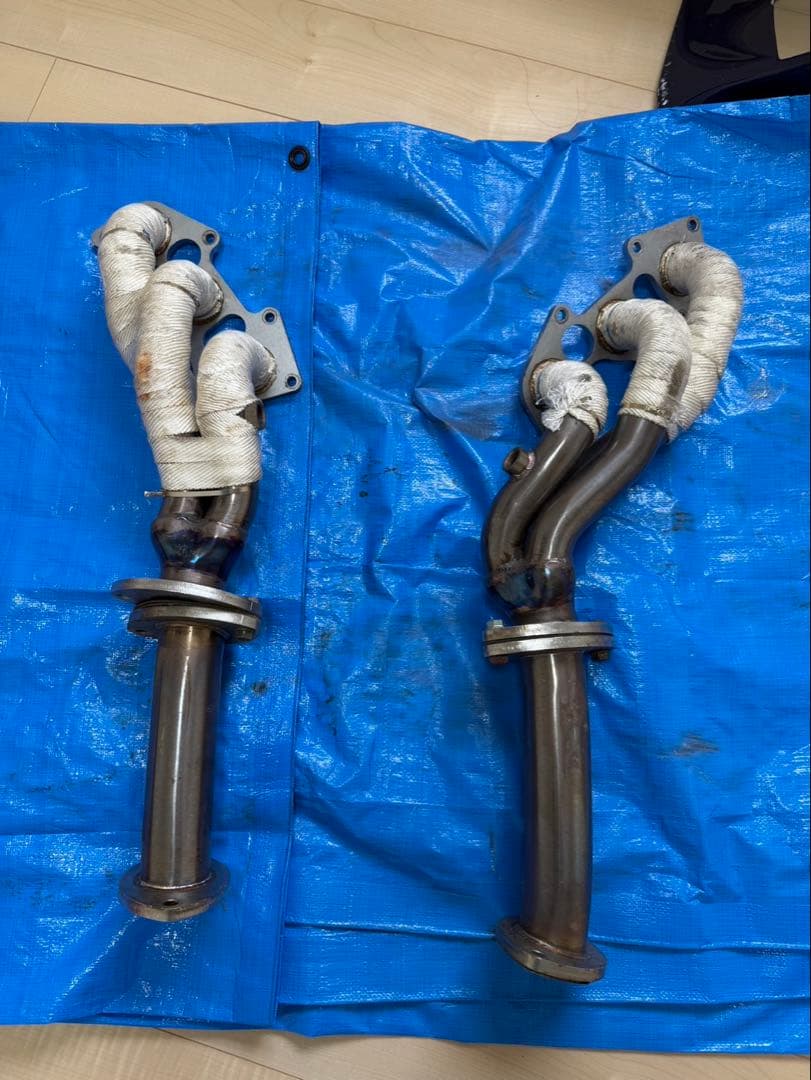 kira18クラウン　ストレートマフラー　エキマニ