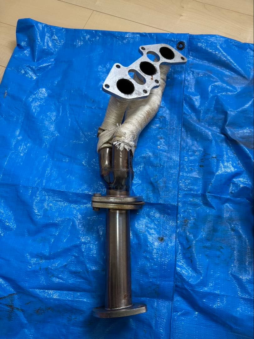 kira18クラウン　ストレートマフラー　エキマニ