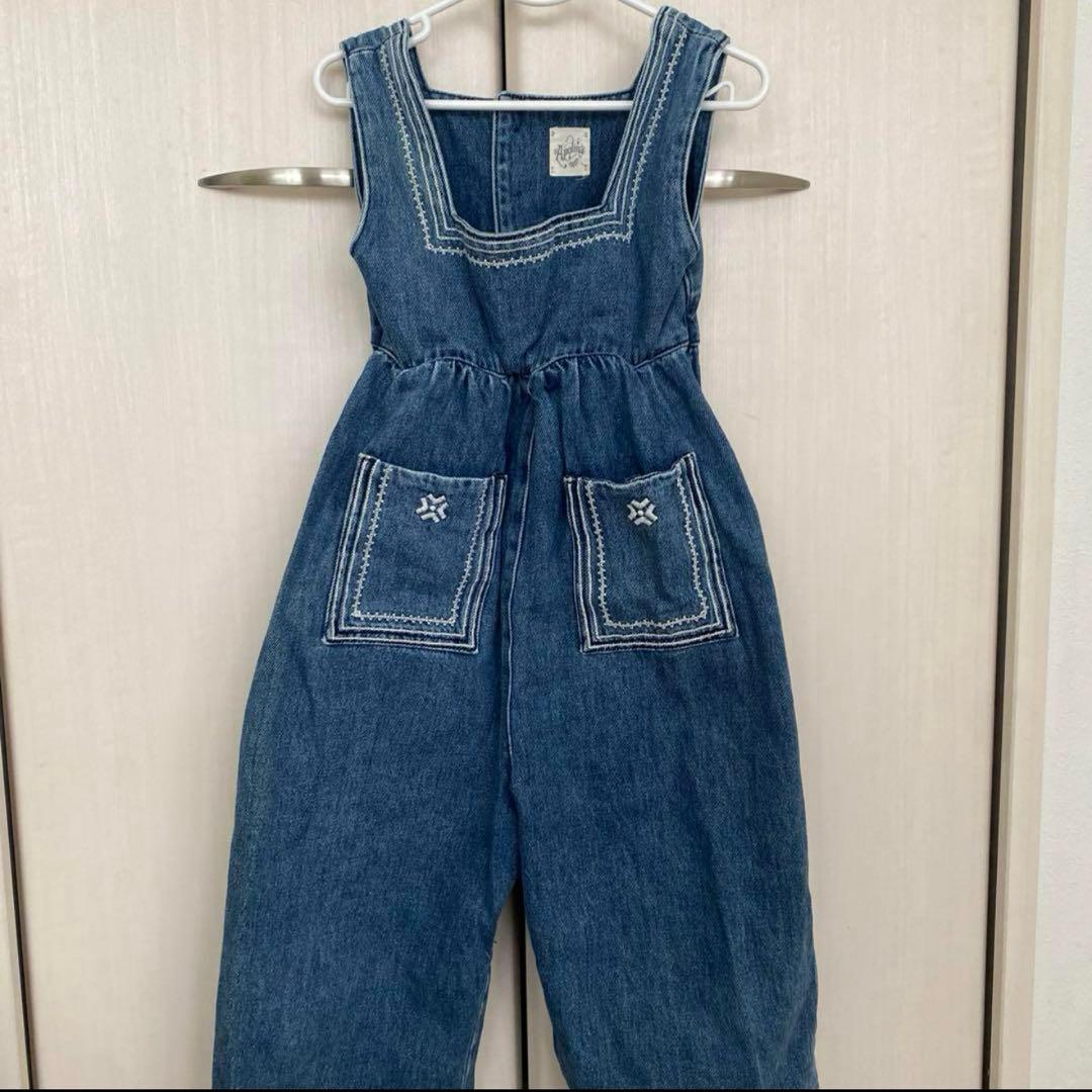 Apolina デニムサロペット オーバーオール