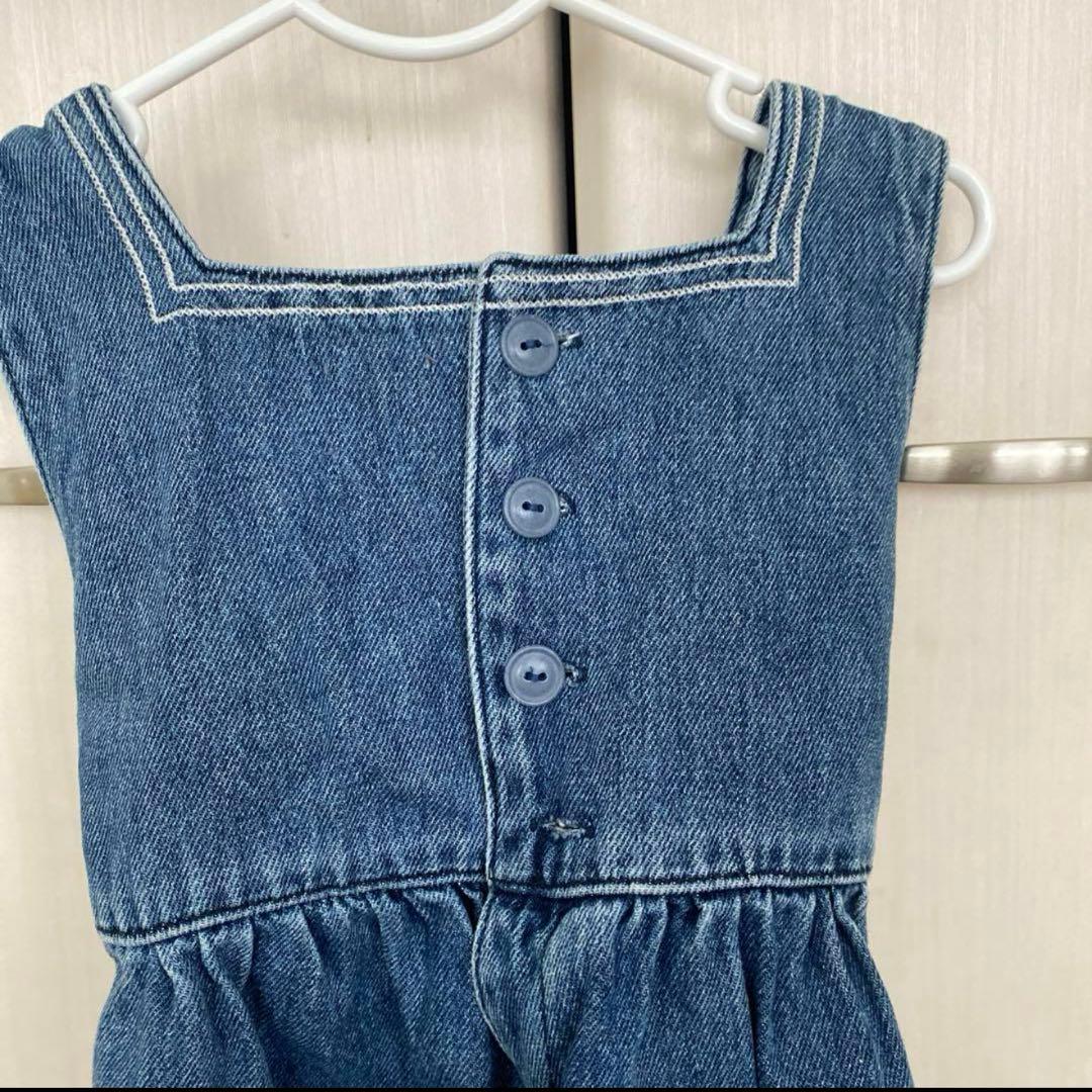 Apolina デニムサロペット オーバーオール