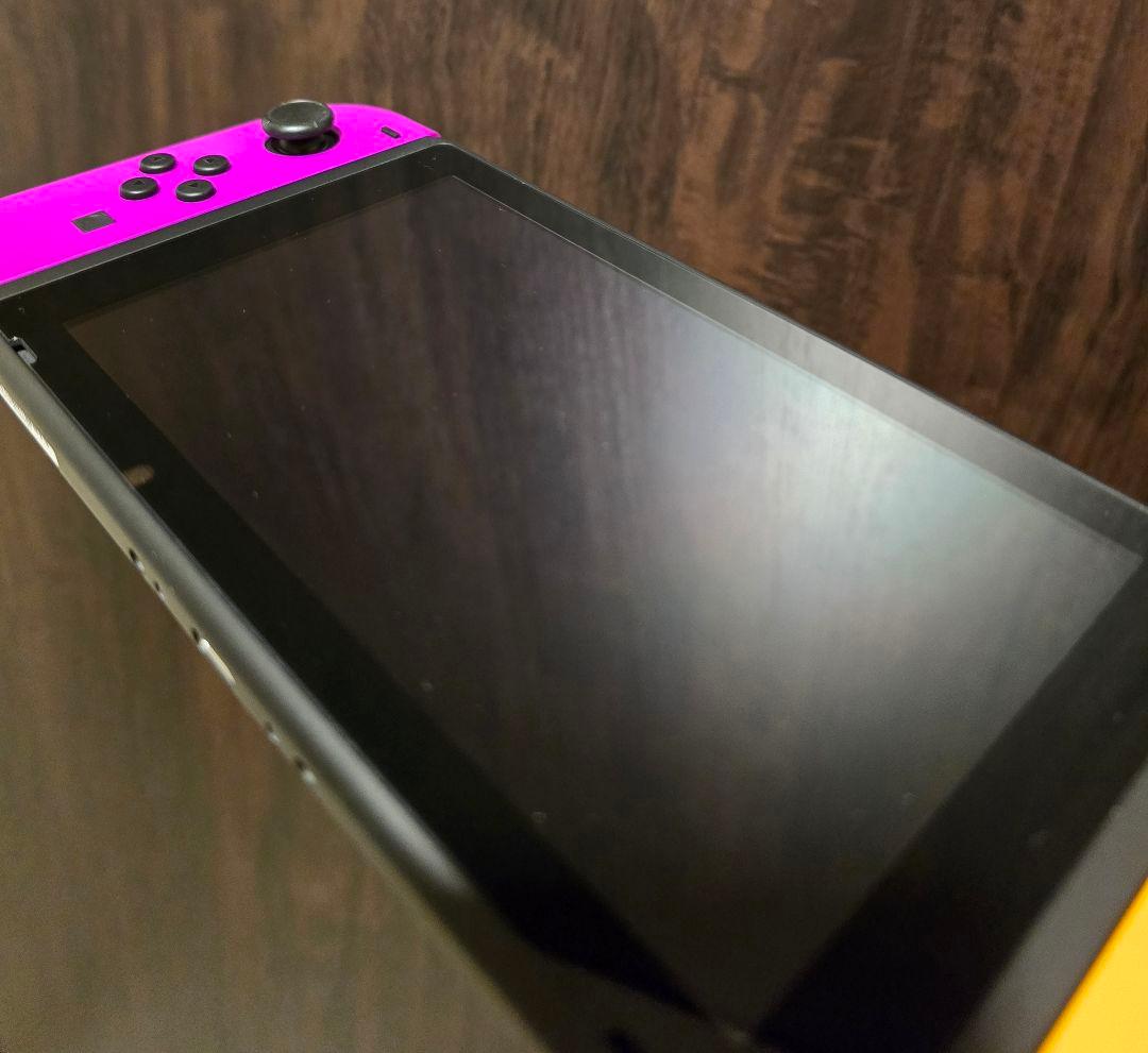 Nintendo Switch 限定カラー+プロコン2個+SDカード256GB