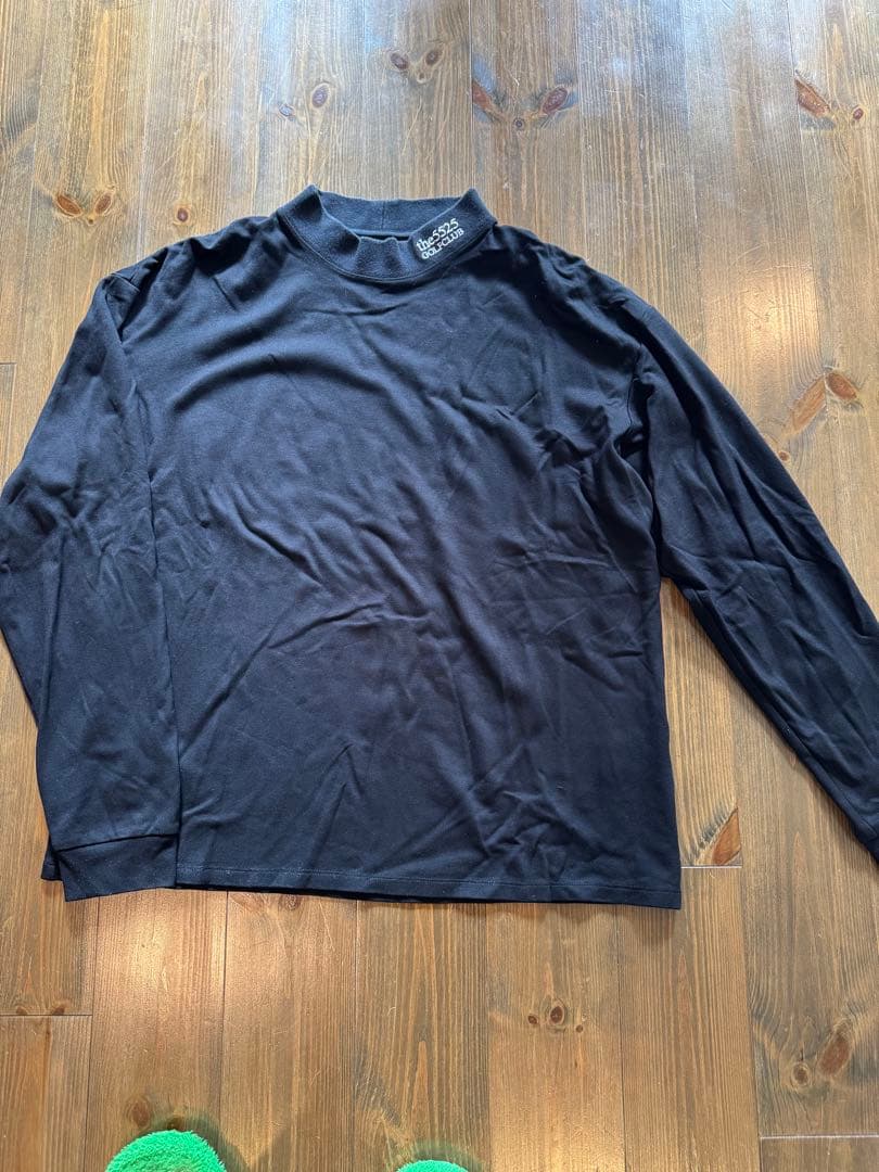 美品★5525golf モックネックセット★ビームスゴルフクラブハウスタングラム