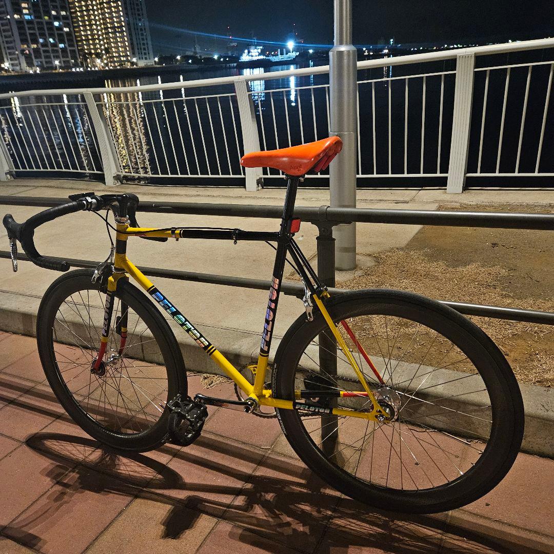 peloton プロトン　ピスト　競輪　シングル　固定　フレームセット