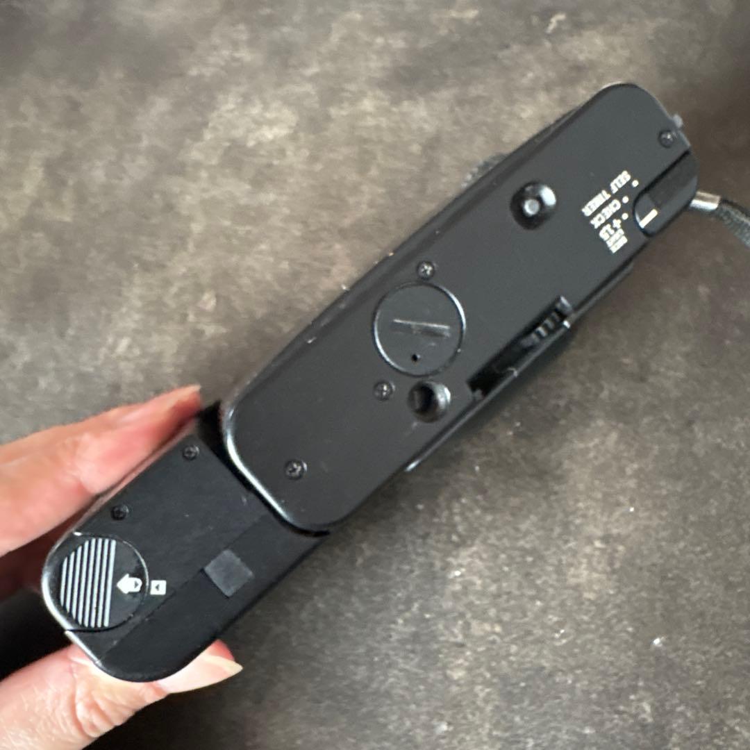 オリンパスXAコンパクトフィルムカメラ