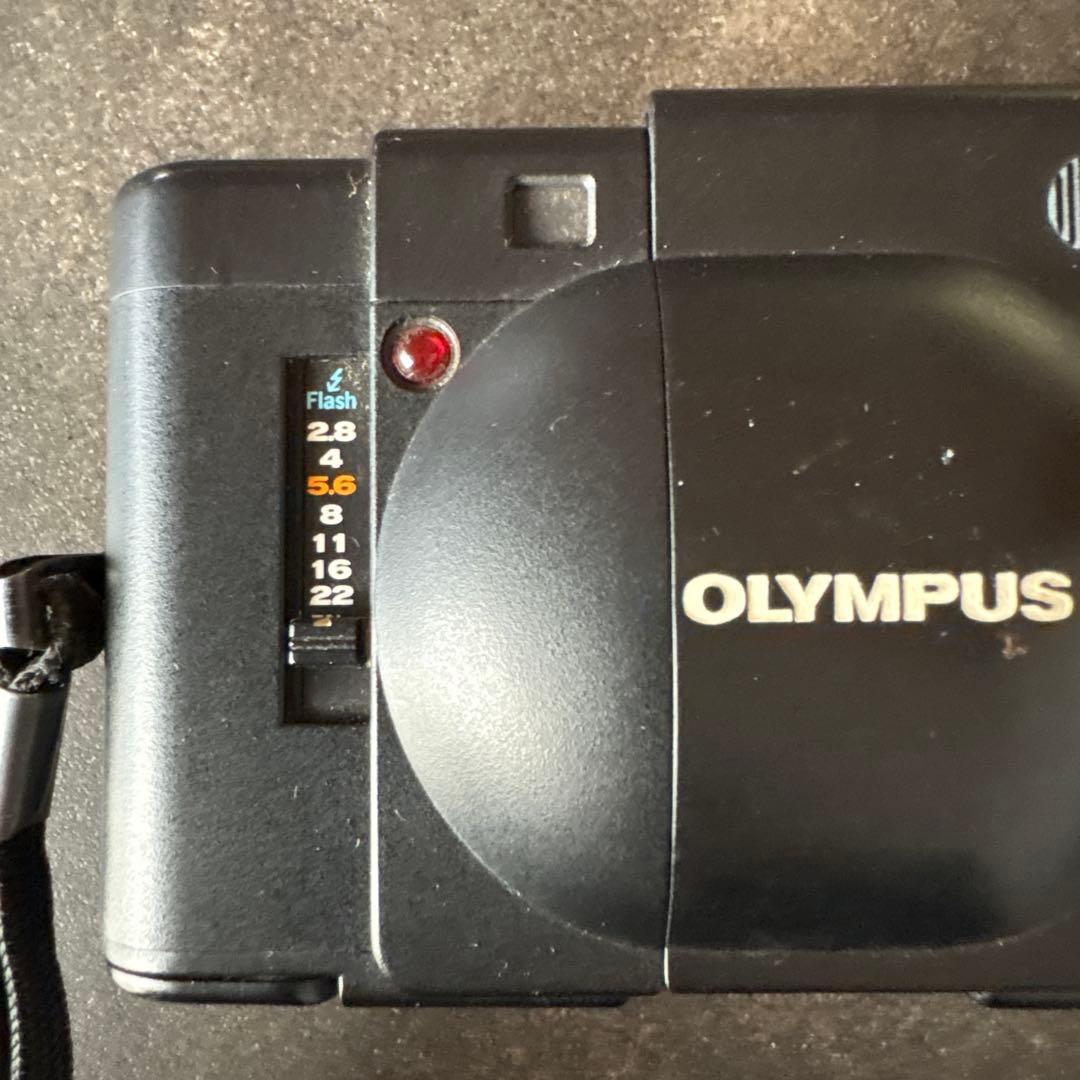 オリンパスXAコンパクトフィルムカメラ