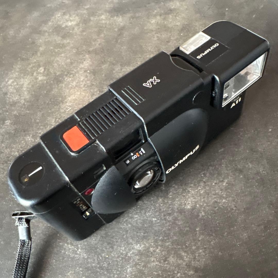 オリンパスXAコンパクトフィルムカメラ