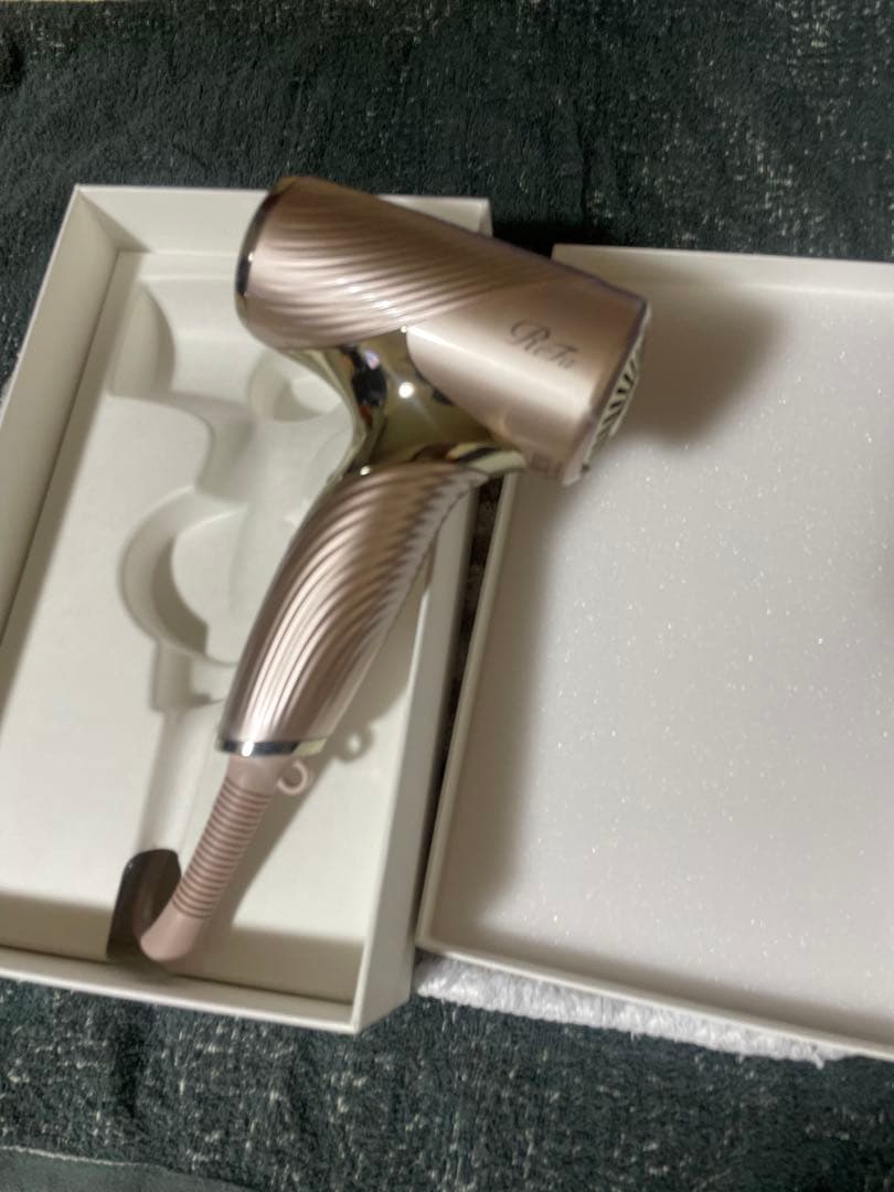 ReFa ヘアドライヤーSE シャンパンゴールド 箱付き